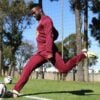 O atacante colombiano Steven Mendoza, do Athletico Paranaense