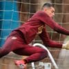 O goleiro Santos, do Athletico