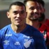 O goleiro Santos: titular em Athletico x Ferroviária