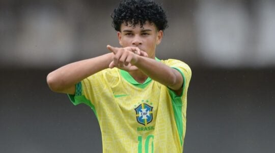 José Henrique, do Athletico Paranaense: seleção brasileira