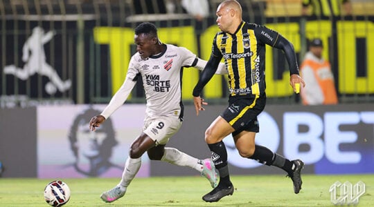 Volta Redonda 3x2 Athletico