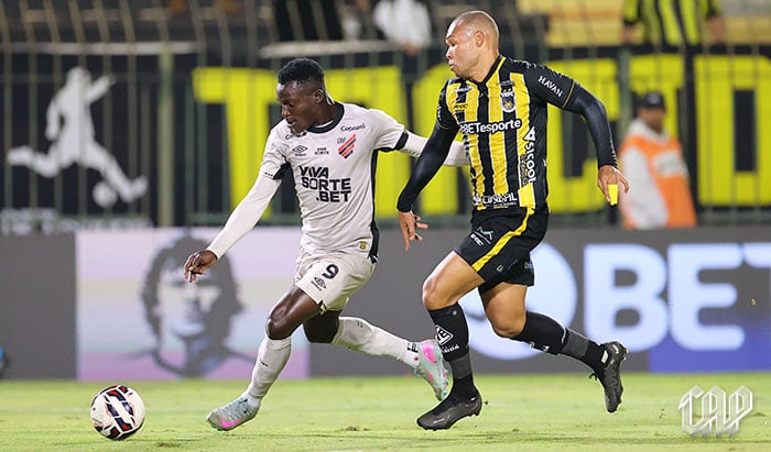 Volta Redonda 3x2 Athletico