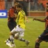 Athletico x Volta Redonda em 2006: Túlio Maravilha e David Ferreira