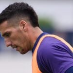 O lateral-direito Gastón Benavídez, do Talleres: rumo ao Athletico