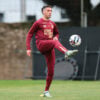 O lateral Gastón Benavídez, do Athletico