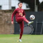 O lateral Gastón Benavídez, do Athletico