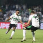 Sebá Gómez comemora gol do Coritiba