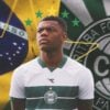 O volante Khensane, do Coritiba