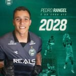 Coritiba anuncia aquisição dos direitos do goleiro Pedro Rangel