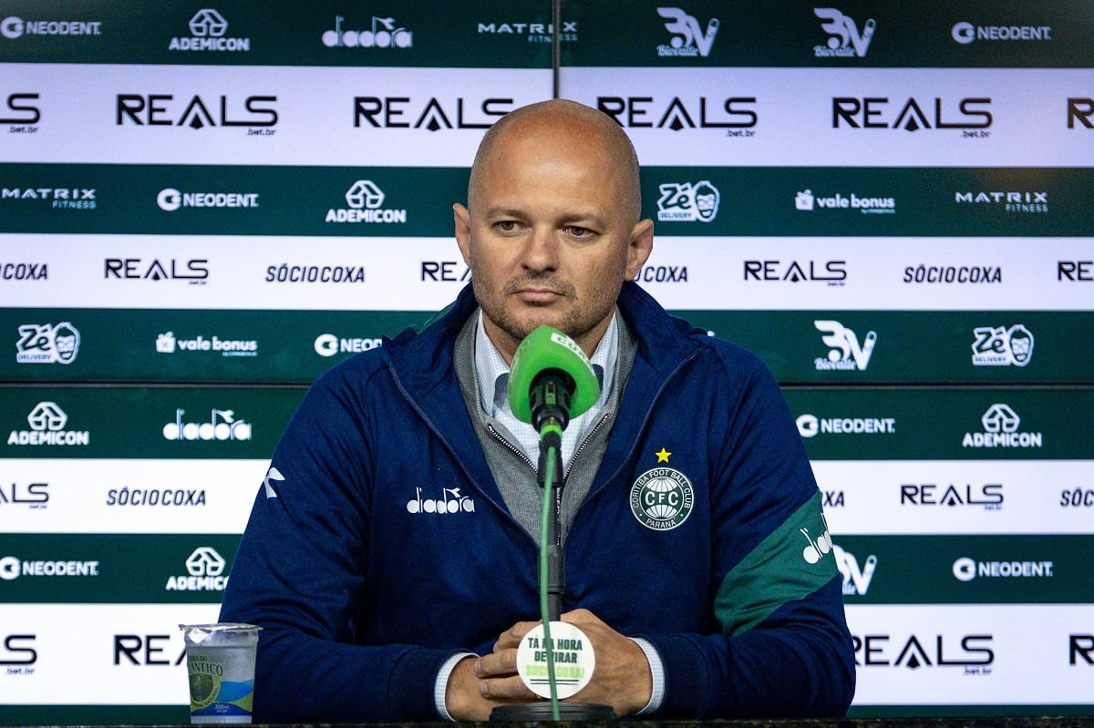 O head esportivo co Coritiba, William Thomas