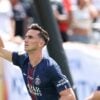 Fabián Ruiz comemora gol do PSG sobre o Real Madrid