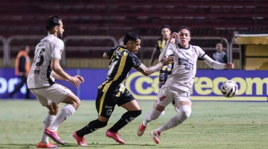 Volta Redonda 3x2 Athletico