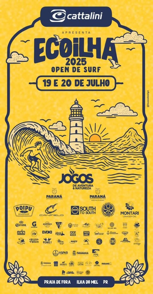 Eco Ilha Surf na Ilha do Mel