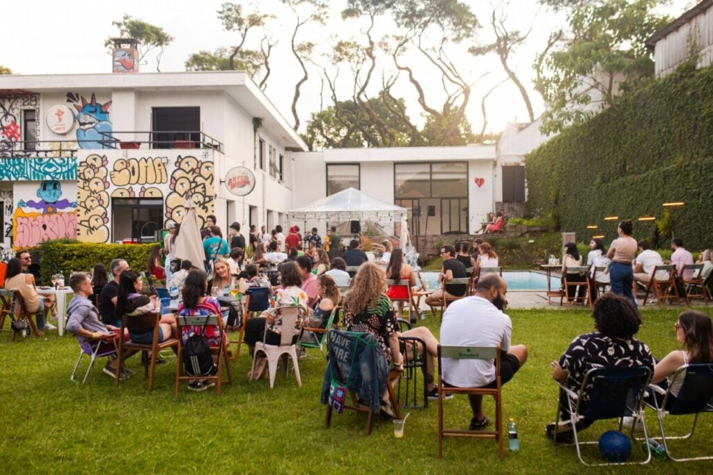 Encantadas Jazz esquenta na galeria Soma