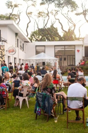 Encantadas Jazz esquenta na galeria Soma