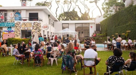 Encantadas Jazz esquenta na galeria Soma