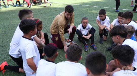 Escola do Furacão, na Praça Afonso Botelho