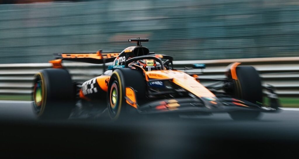 McLaren na frente na Bélgica - Fórmula 1
