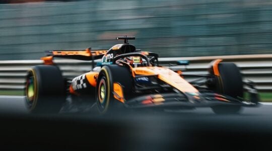 McLaren na frente na Bélgica - Fórmula 1