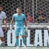 Fabio, do Flu, em ação na Copa