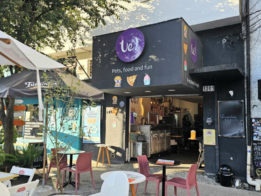 Fachada da Ue