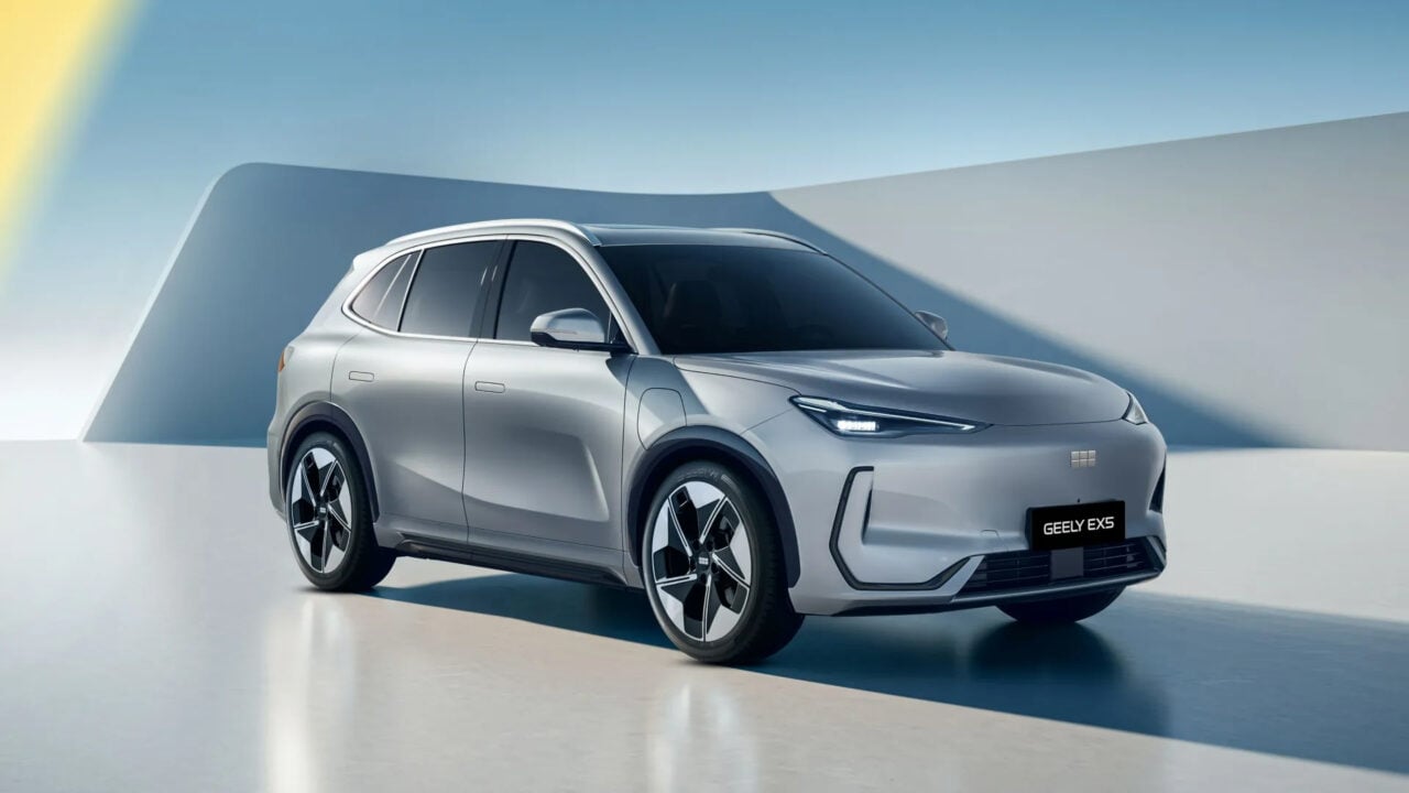 GEELY EX5