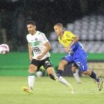 O volante Geovane, do Coritiba