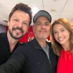 Guilherme Berenguer Avancini e Ju Diddone