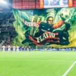 Homenagem ao ex-goleiro Flávio, campeão pelo Athletico