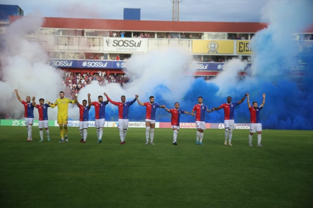 Paraná Clube na Vila Capanema