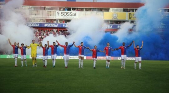 Paraná Clube na Vila Capanema