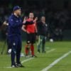 O técnico do Coritiba, Mozart