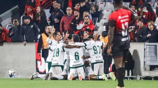 Athletico x Goiás na Arena da Baixada
