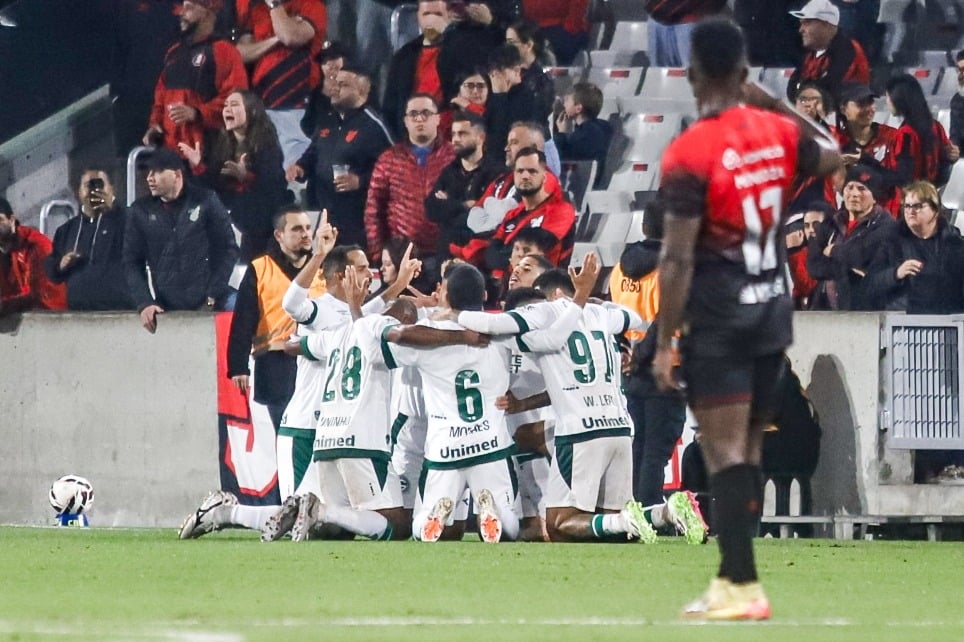 Athletico x Goiás na Arena da Baixada