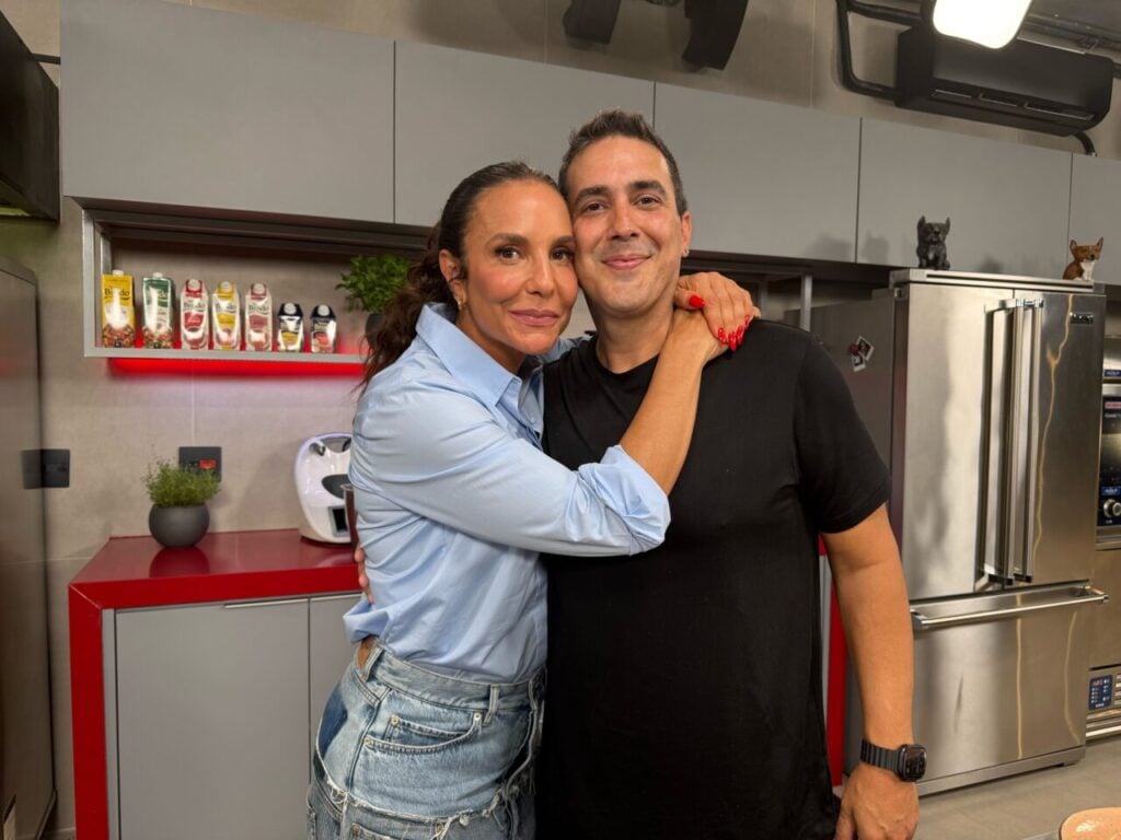 Ivete e André Marques