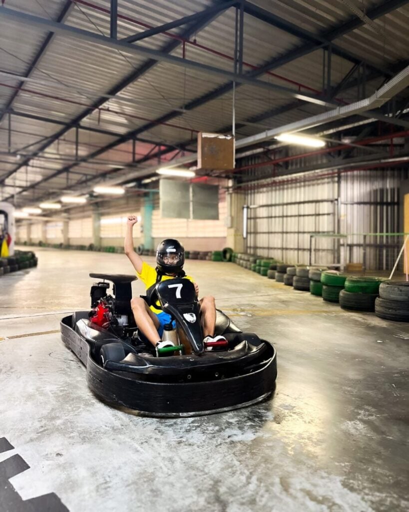 Kart-Carolina Ferraz