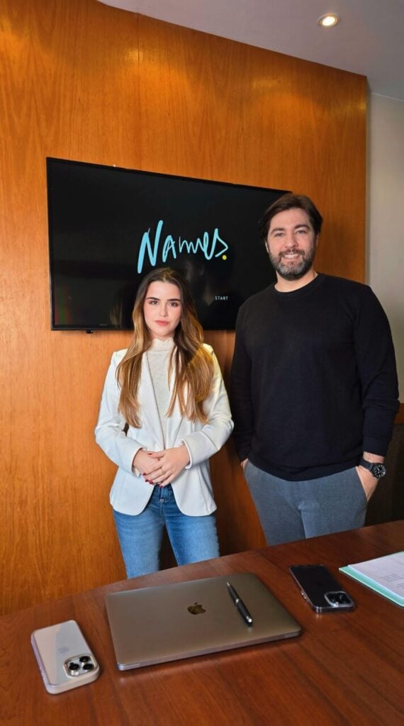 Leticia Pedro e Diego Senra