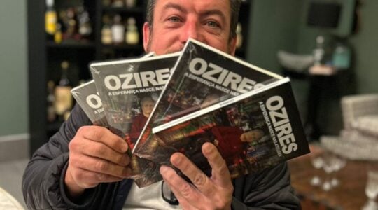 Dilmércio Daleffe e a biografia de Ozires da Cruz