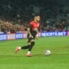 O atacante Luiz Fernando, do Athletico Paranaense