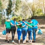 Ação solidária de estudantes