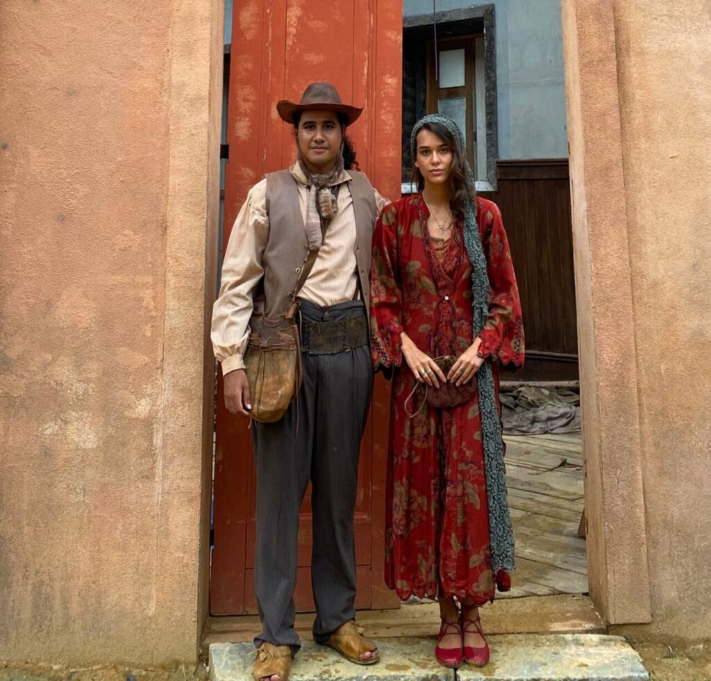Mateus Honori e Theresa Fonseca