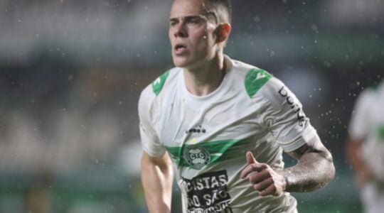 Geovane Meurer, do Coritiba: rumo ao Paysandu