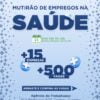 Mutirão de Empregos Saúde