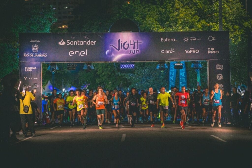 Santander Night Run