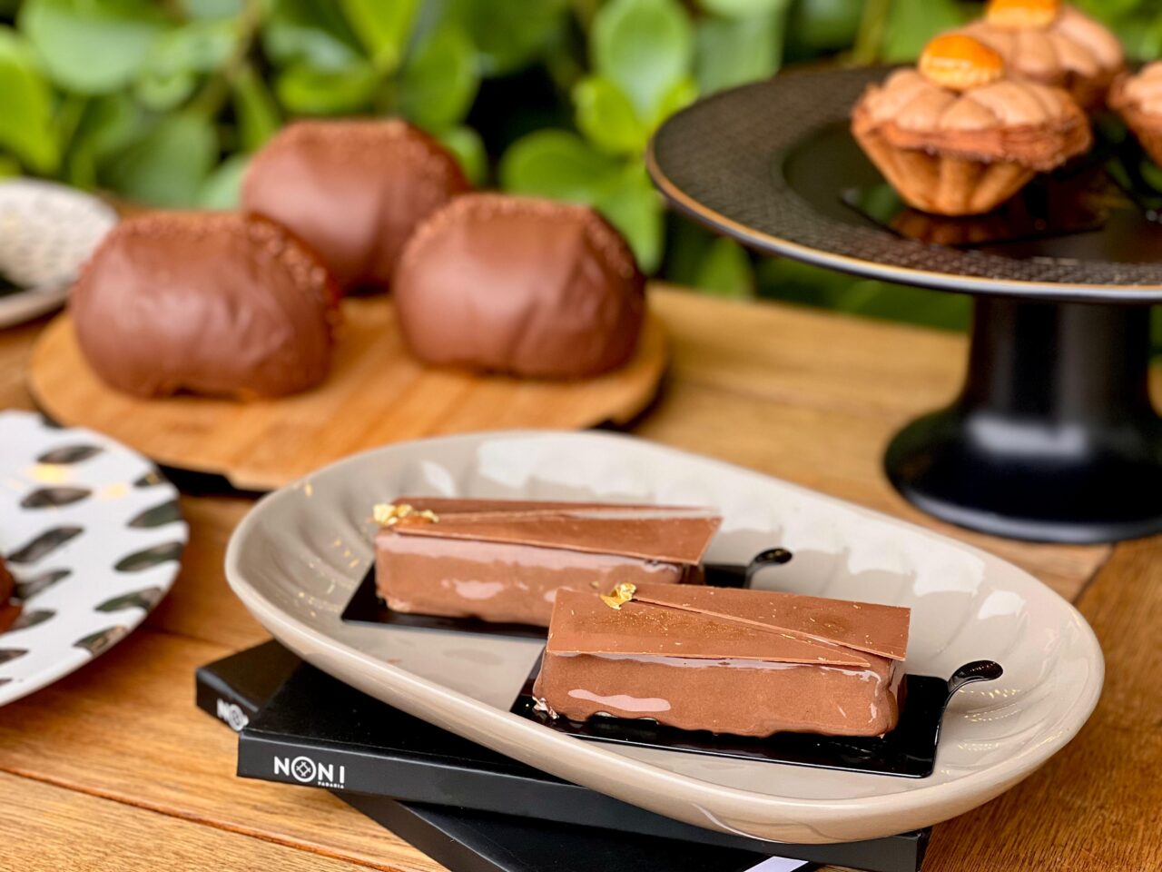 Noni – entremet snickers