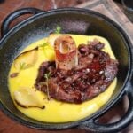 Prato de ossobuco (fotos Simone Meirelles)