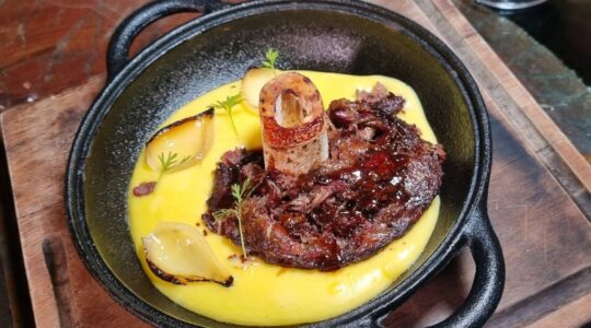 Prato de ossobuco (fotos Simone Meirelles)