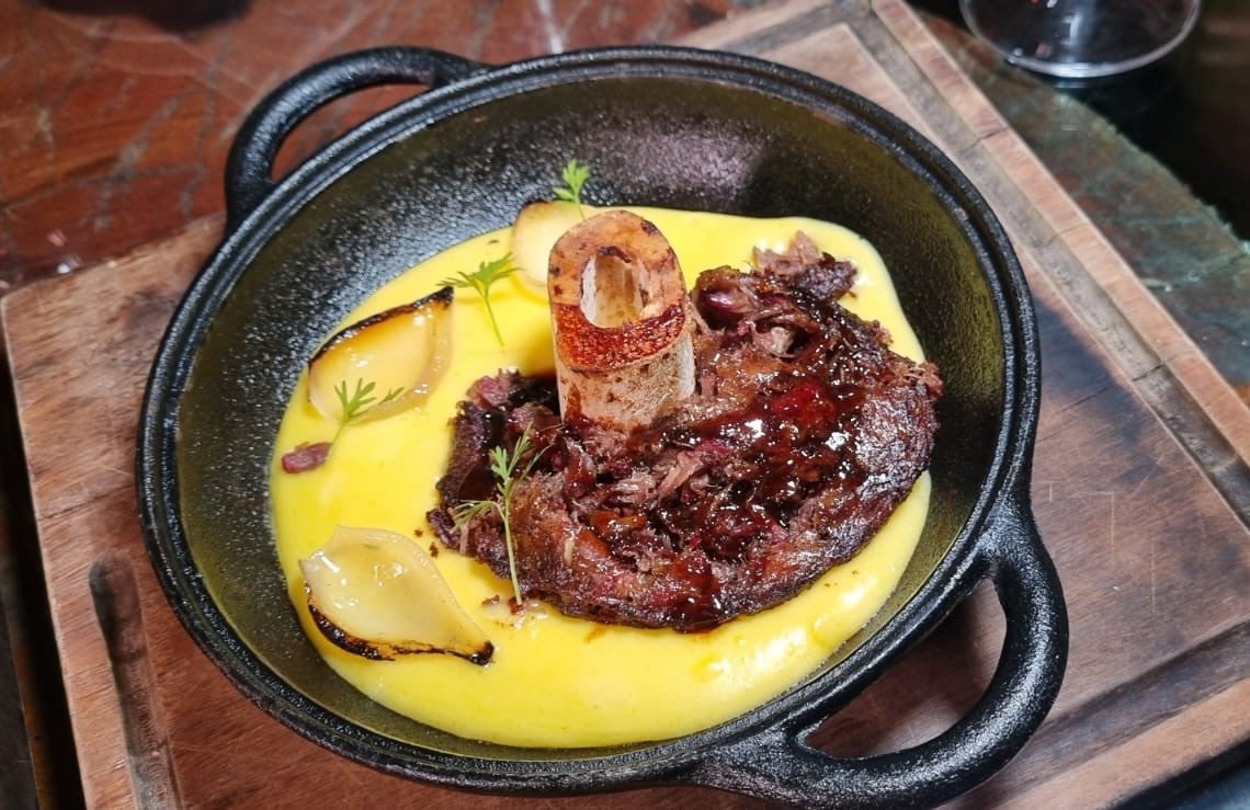 Prato de ossobuco (fotos Simone Meirelles)