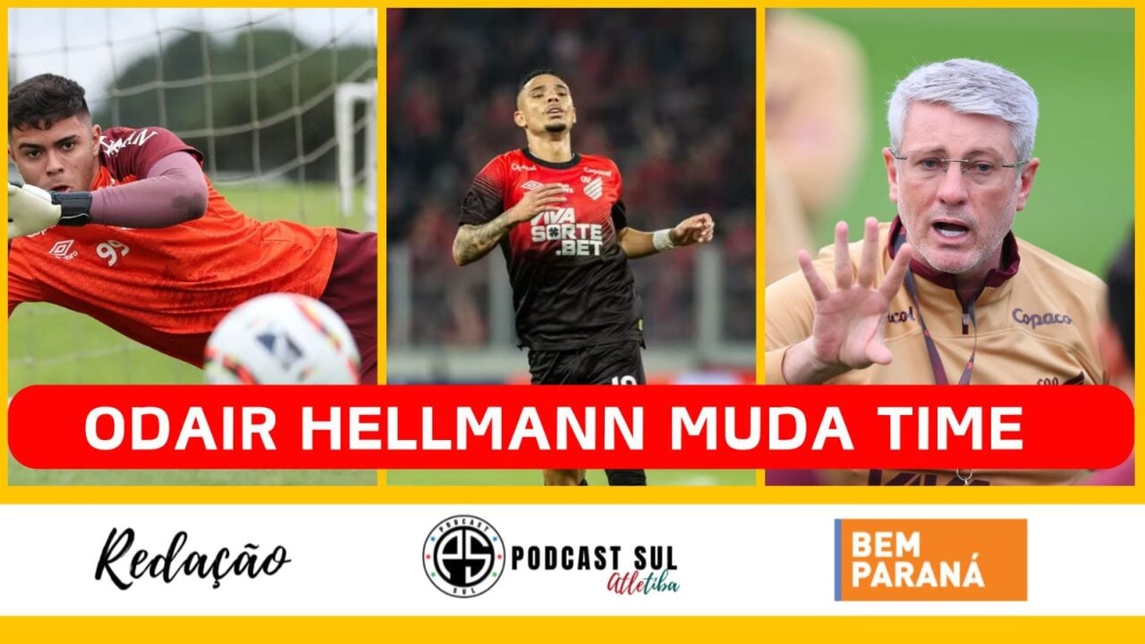 Athletico no Podcast Sul