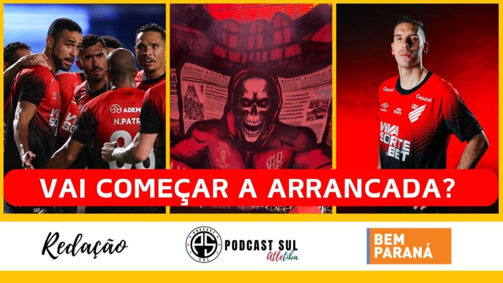 Athletico no Podcast Sul